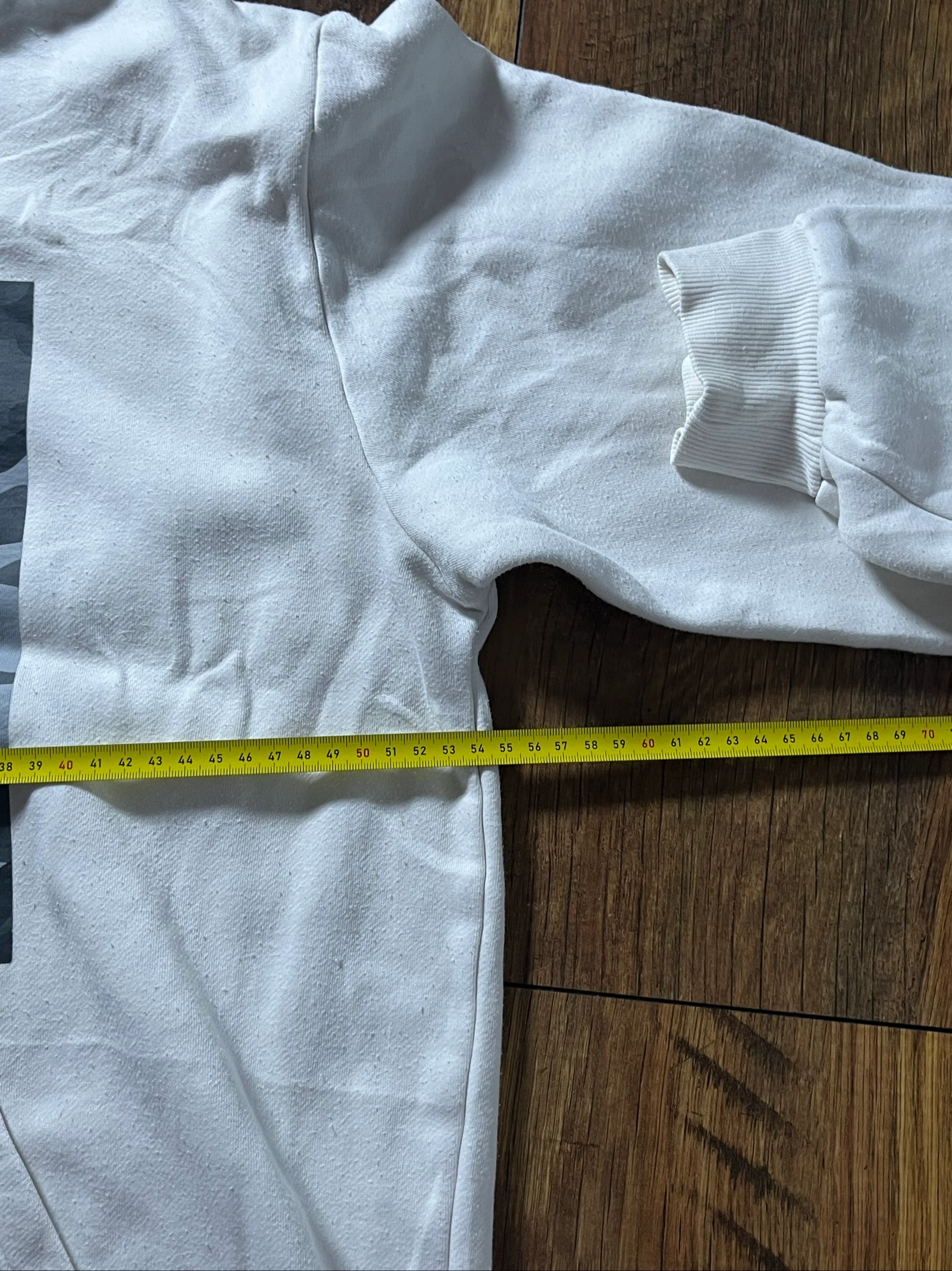 Hoodie Originals wit kangoeroezak - Adidas - maat L - mooie staat – photo 10